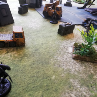 Stargrave battle report 1