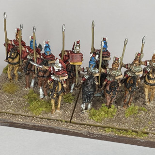 15mm Ancient Macedonians