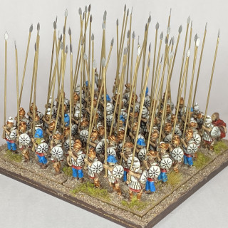 15mm Ancient Macedonians