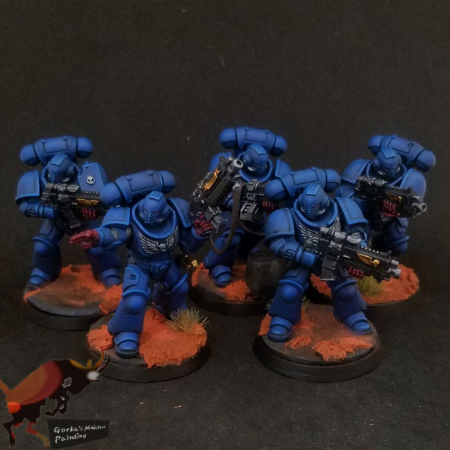 Crimson fists intercessors