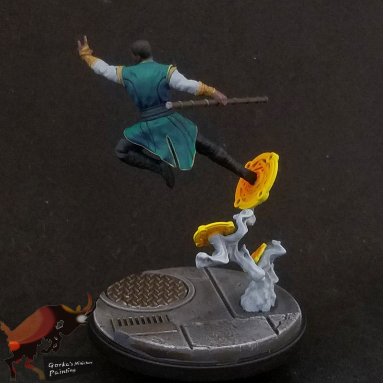 Mordo and the Ancient One