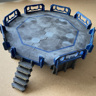 Finished Landing Pad