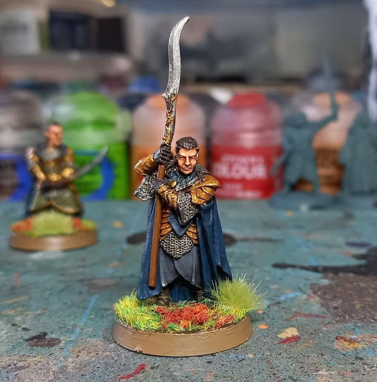 Never had Gil-Galad but he has always been one of my favourite characters in Middle-earth