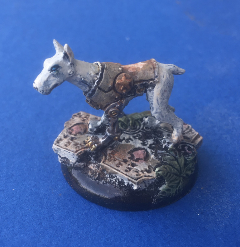 Struppi - Cyberhound (Diehard Miniatures)
