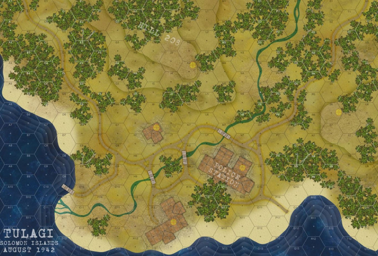 The Valor & Victory map for tomorrow's game.