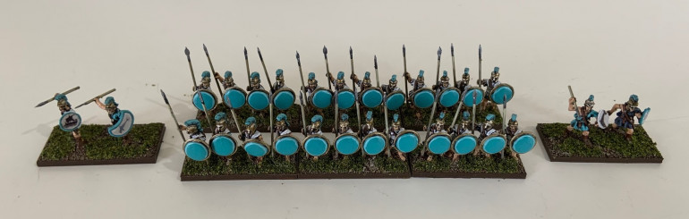 6 hoplite bases as they're needed under the DBMM rules