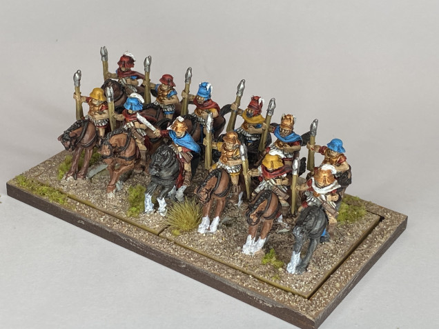 15mm Ancient Macedonians