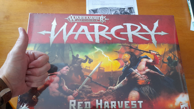 Warcry: Red Harvest – a self motivational project blog