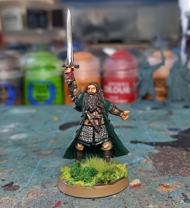 Really enjoyed working on these miniatures I'd wanted for a long time...