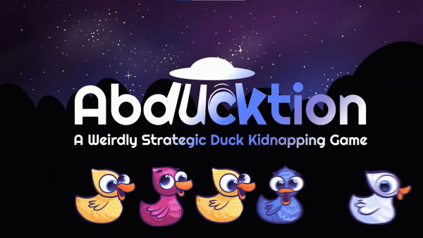 Abducktion Ducks For Experiments In A 3D-Spaceship
