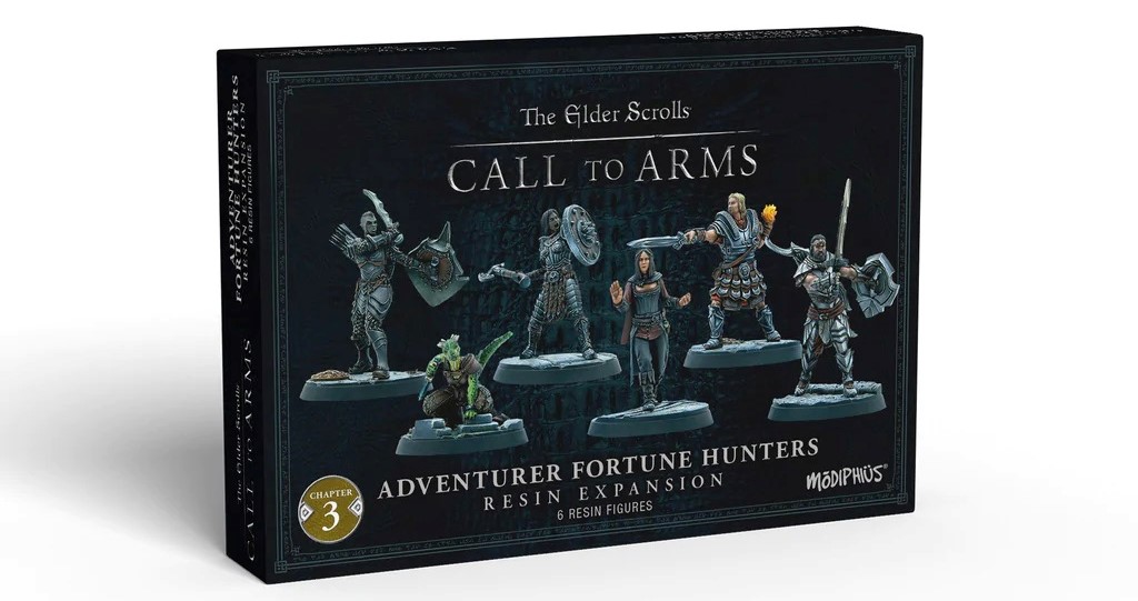 Adventurer Fortune Hunters - Elder Scrolls Call To Arms
