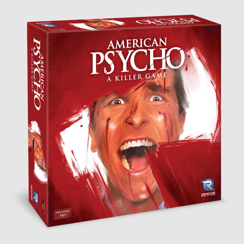 American Psycho A Killer Game Box Art - Renegade Game Studios