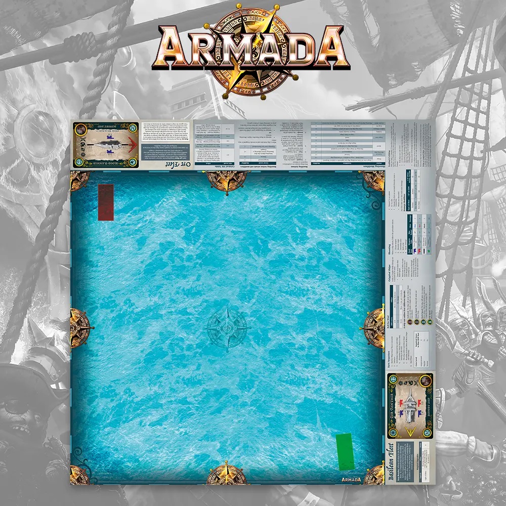 Armada Taster Set Mat - Mantic Games