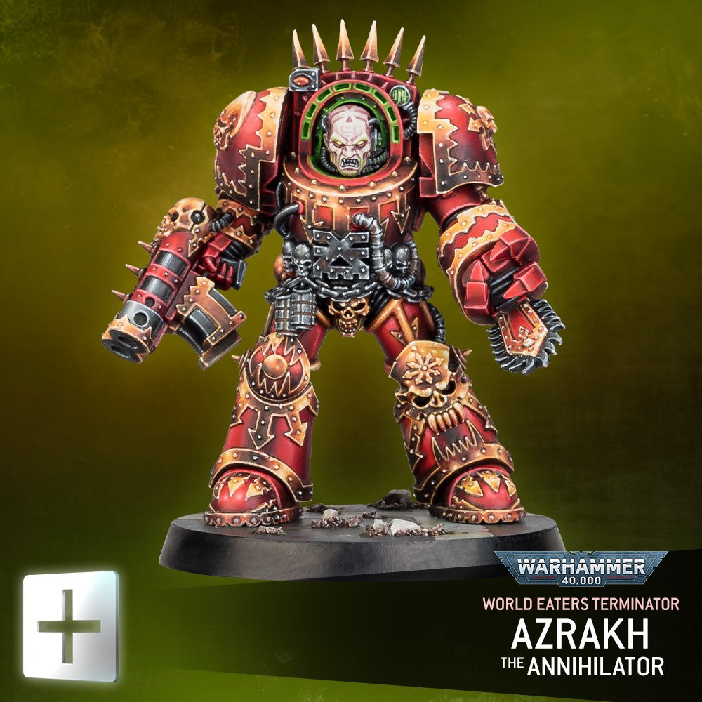 Azrakh the Annihilator - Warhammer 40000