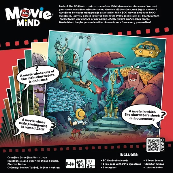 Back of the Box - Movie Mind