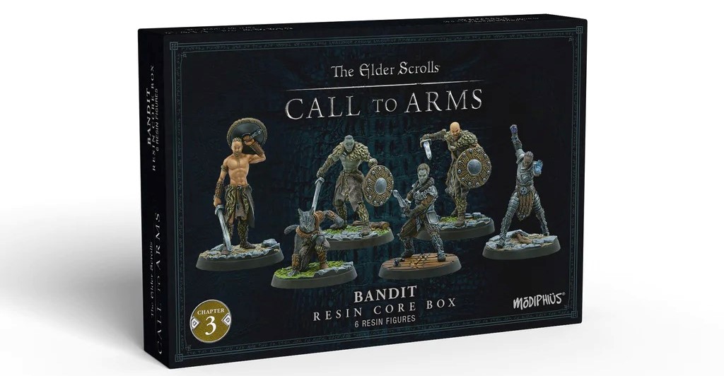 Bandits Core Set - Elder Scrolls Call To Arms