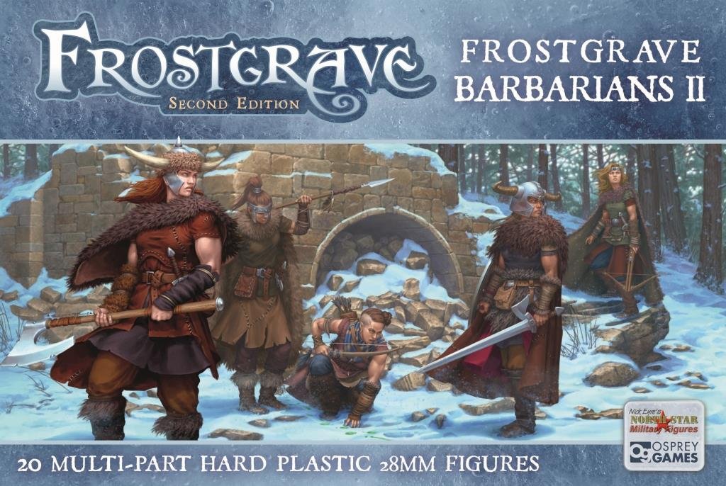Barbarians II - Frostgrave