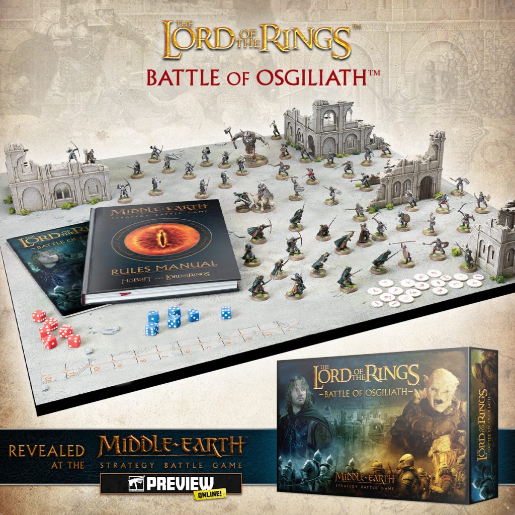 New Middleearth Strategy Battle Game Starter Set & More! OnTableTop