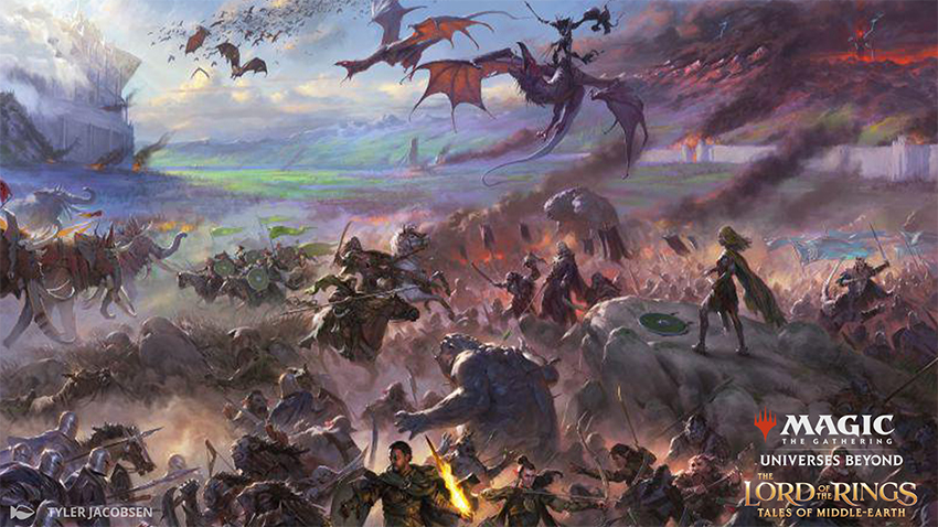 Battle Of Pelennor Fields - Magic The Gathering
