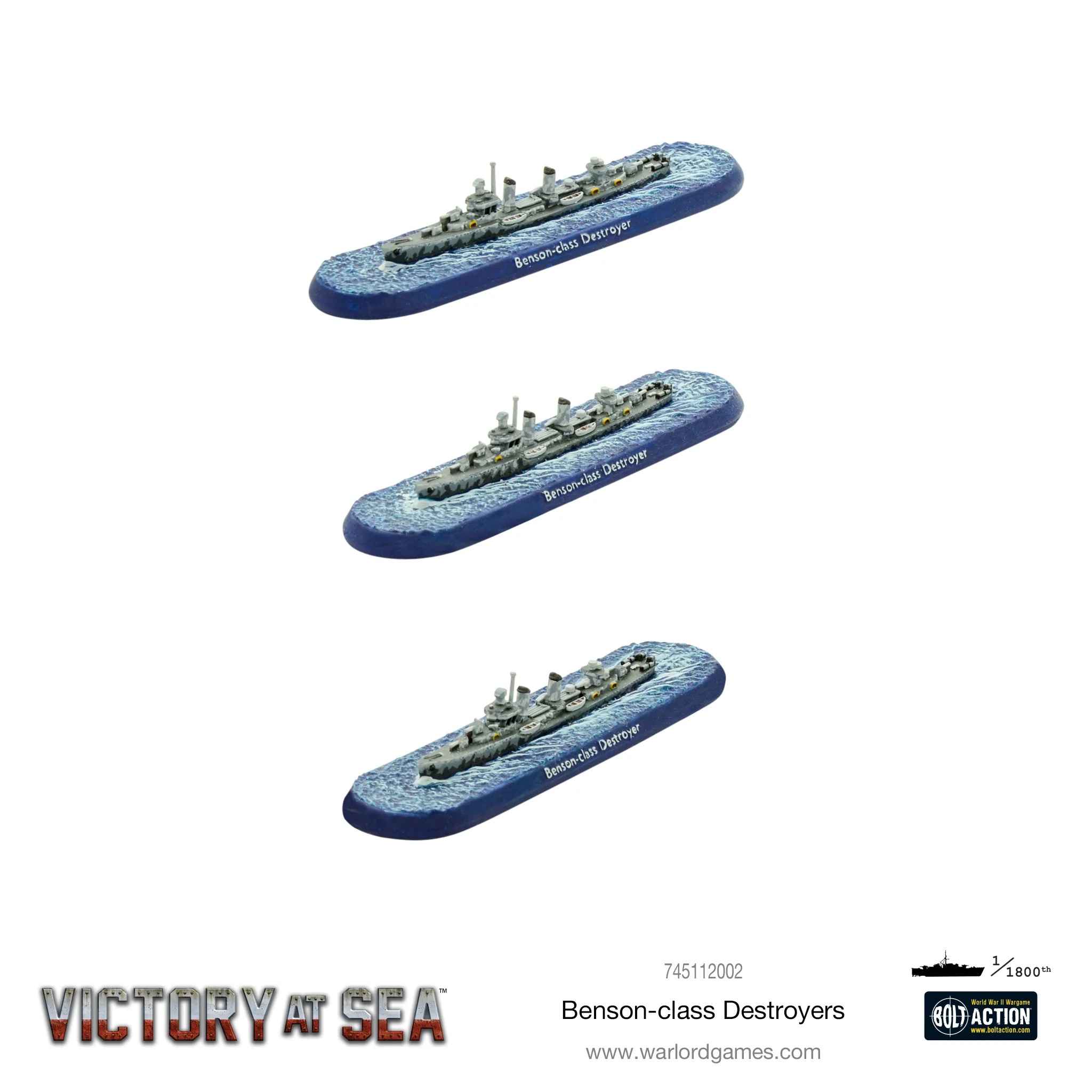 Benson-Class Destroyers - Victory At Sea