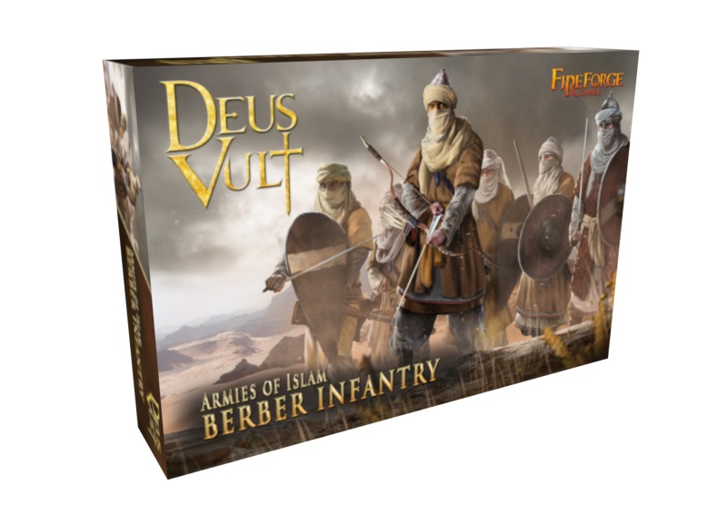 Berber Infantry Box - Fireforge Games