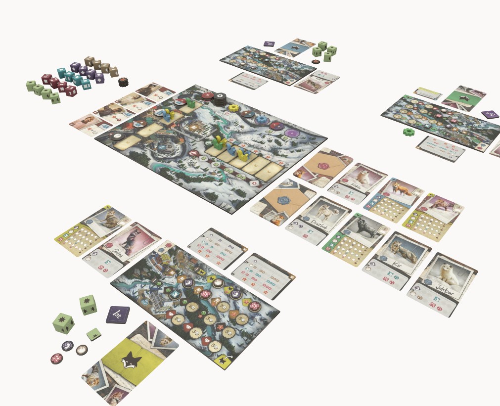 Board And Game Preview - The Fox Experiment