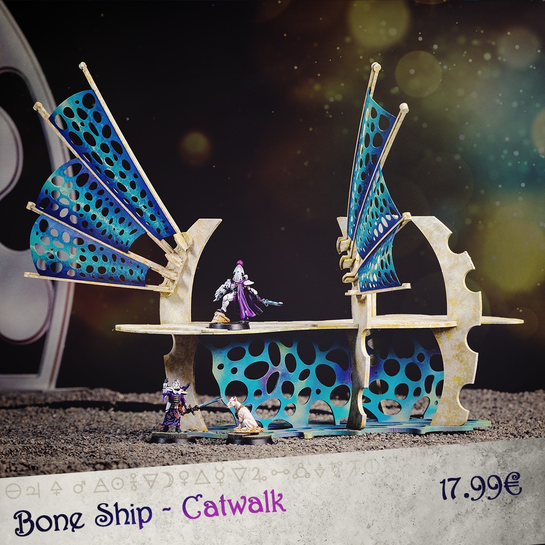 Bone Ship Catwalk - Kromlech
