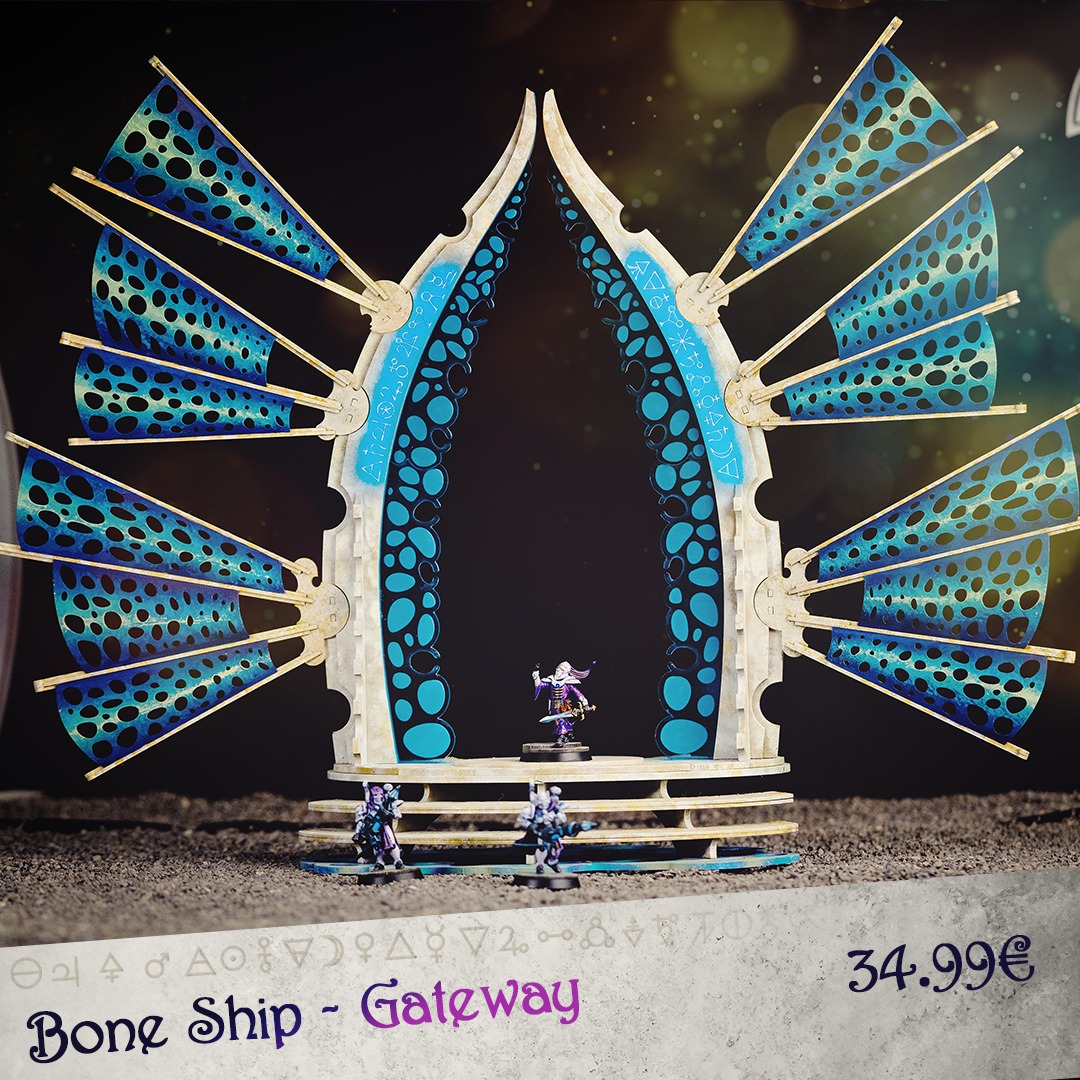 Bone Ship Gateway - Kromlech