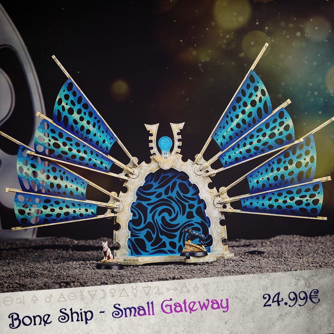 Bone Ships Small Gateway - Kromlech