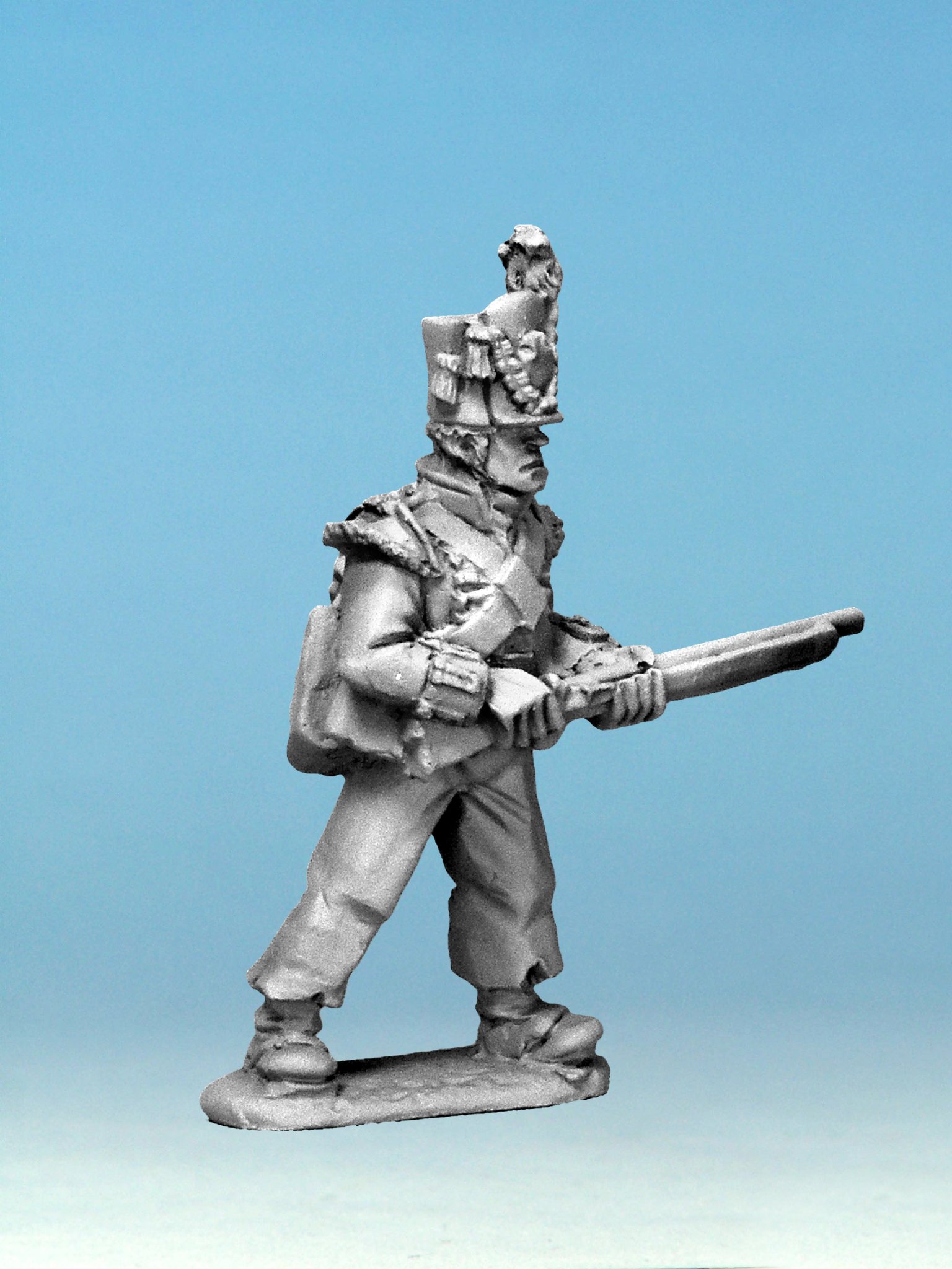 British Grenadier - The Silver Bayonet