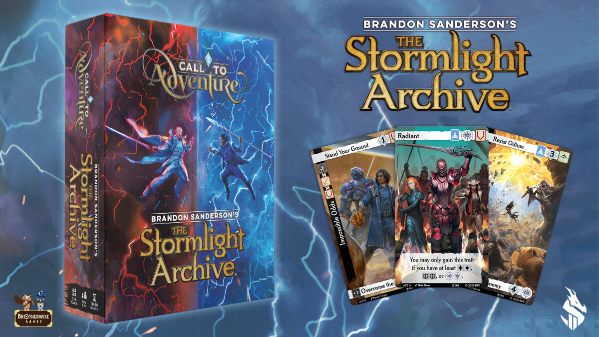 Call To Adventure The Stormlight Archive - Brotherwise Games
