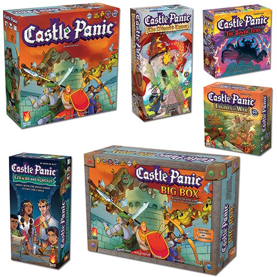 Castle Panic Second Edition - Fireside Games