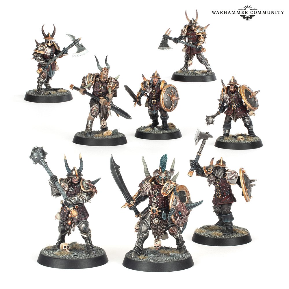 Chaos Legionnaires AUG - Warhammer Age Of Sigmar Warcry