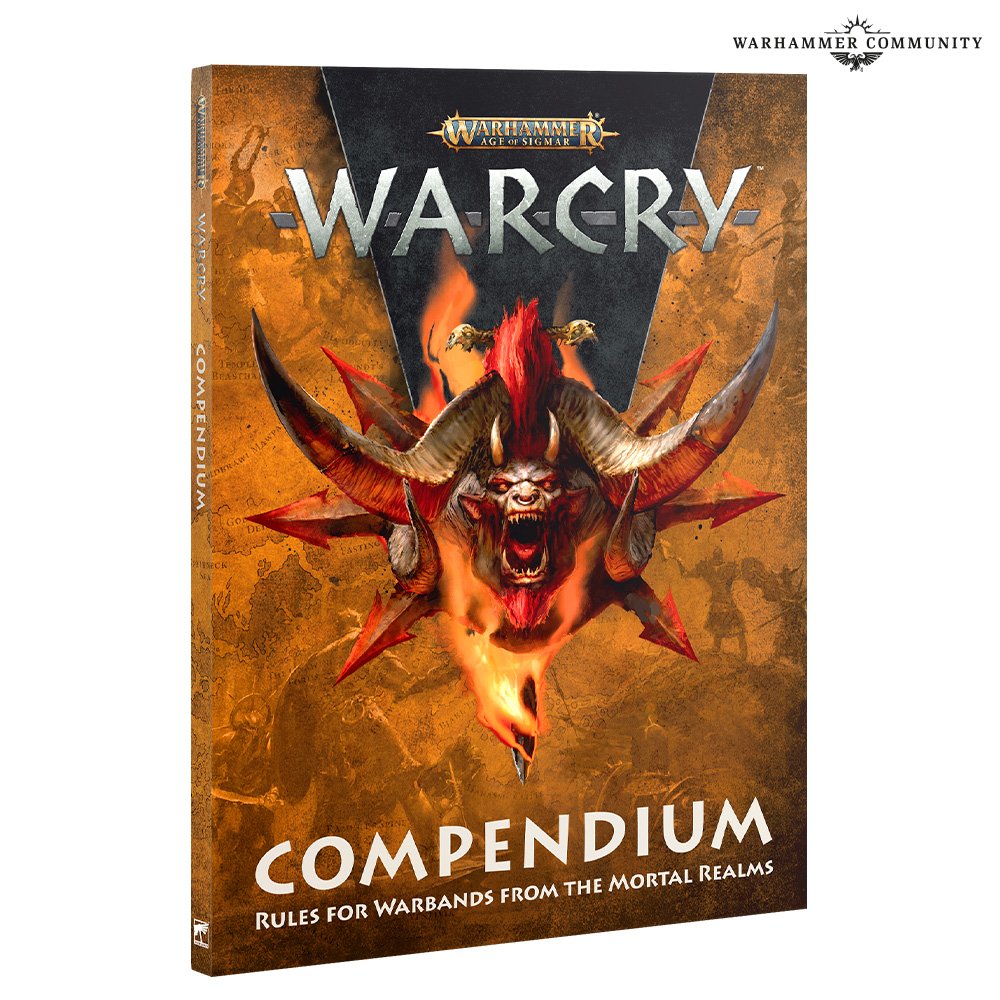 Compendium - Warhammer Age Of Sigmar Warcry