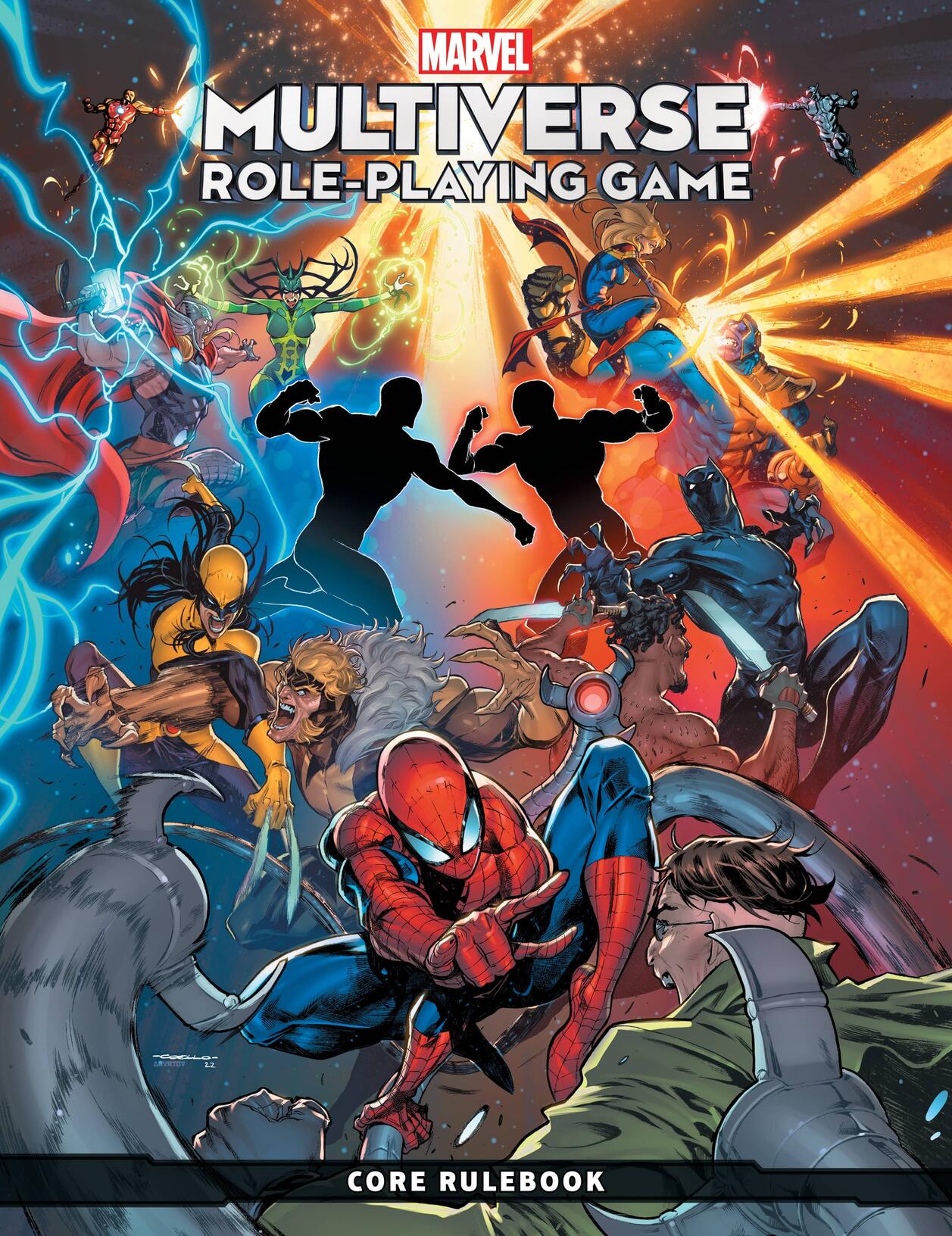 Core Rulebook Cover - Marvel Multiverse Role Playing Game