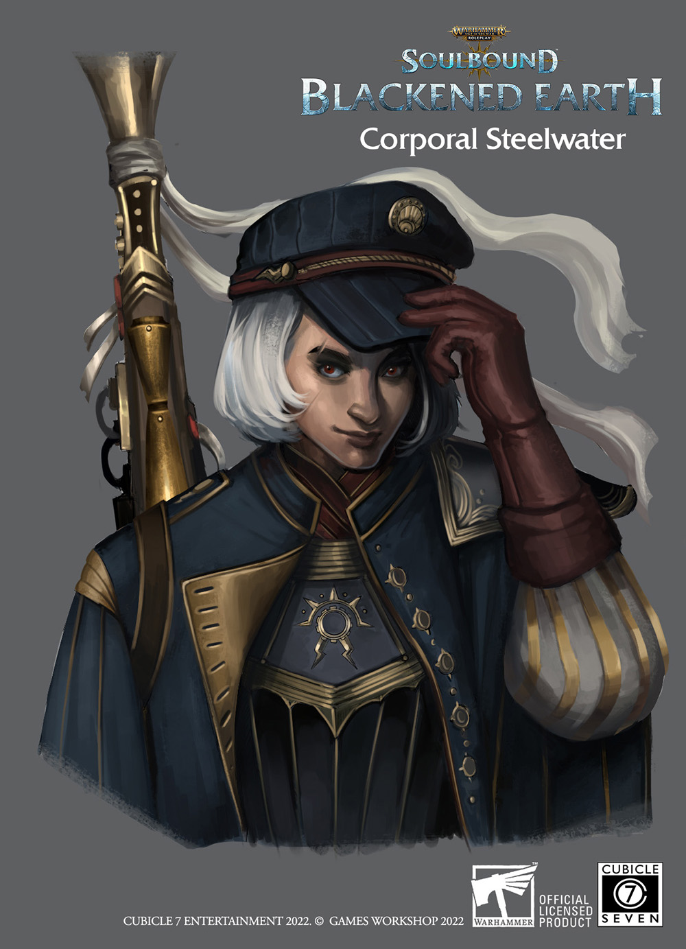 Corporal Steelwater - Age Of Sigmar Soulbound