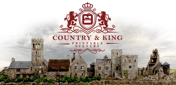 Country & King Kickstarter - Printable Scenery