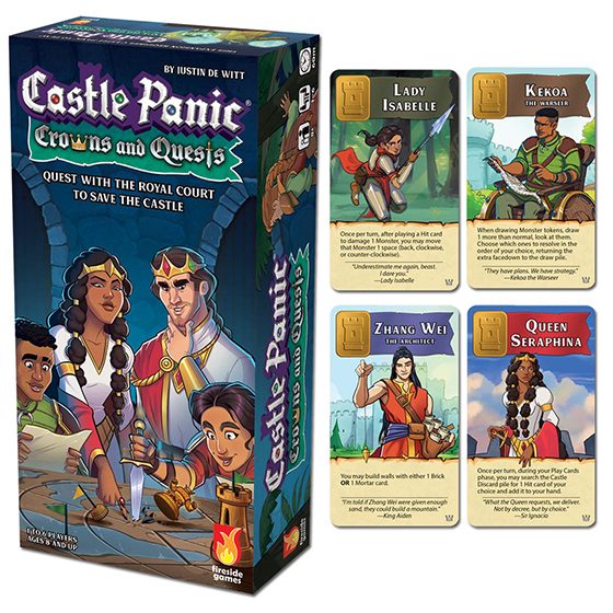Crowns And Quests Expansion - Castle Panic