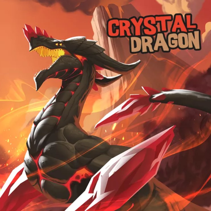 Crystal Dragon Boss Preview - King Of Monster Island