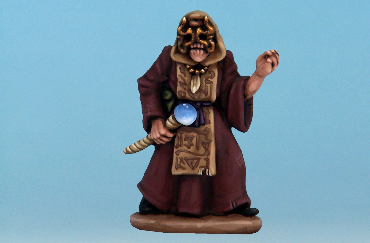 Cultist 1 - Rangers of Shadow Deep - North Star Military Figs