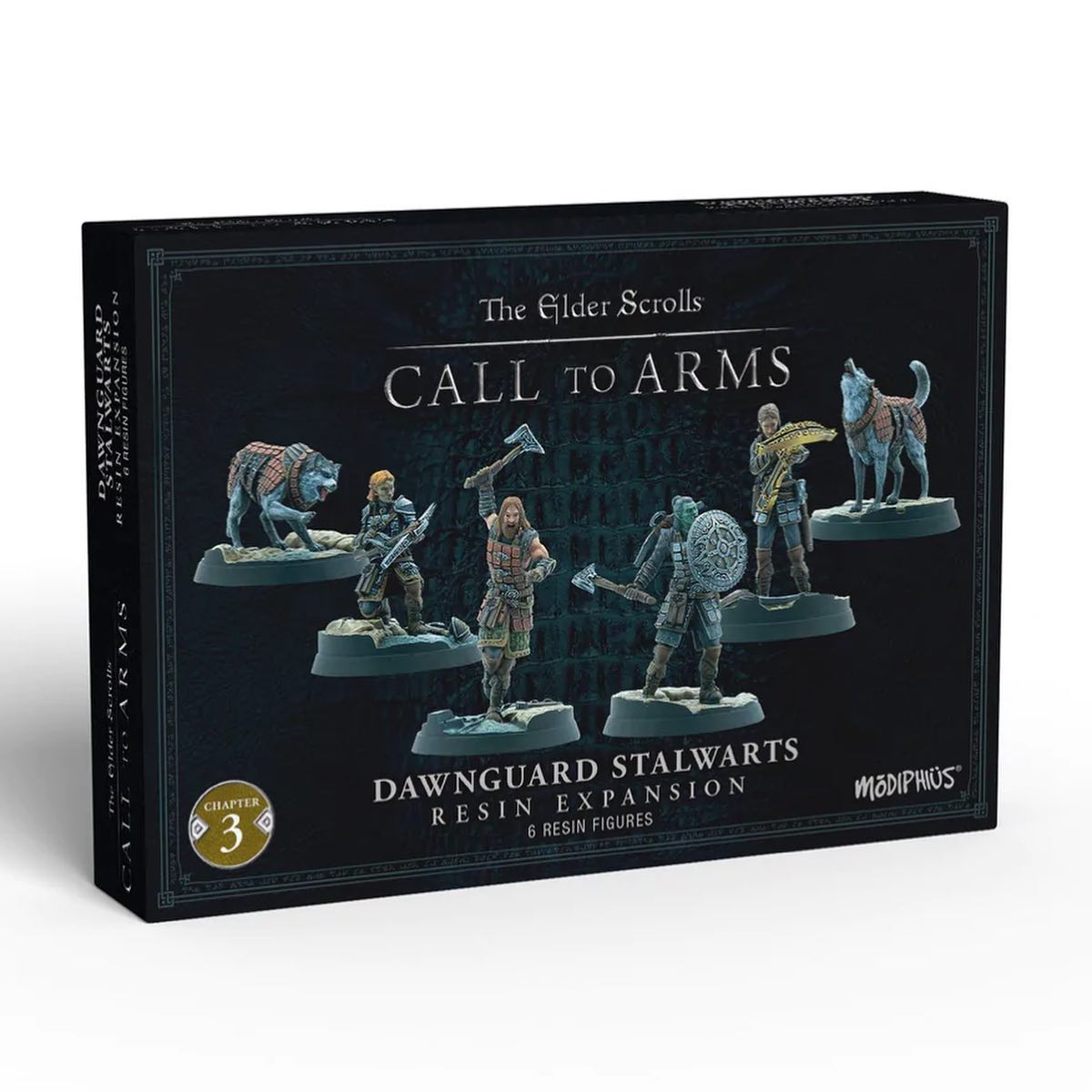 Dawnguard Stalwarts Box - The Elder Scrolls Call To Arms