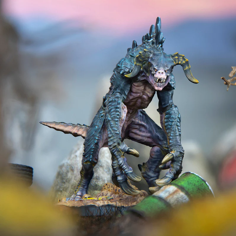 Deathclaw Matriarch Preview // Fallout Wasteland Warfare