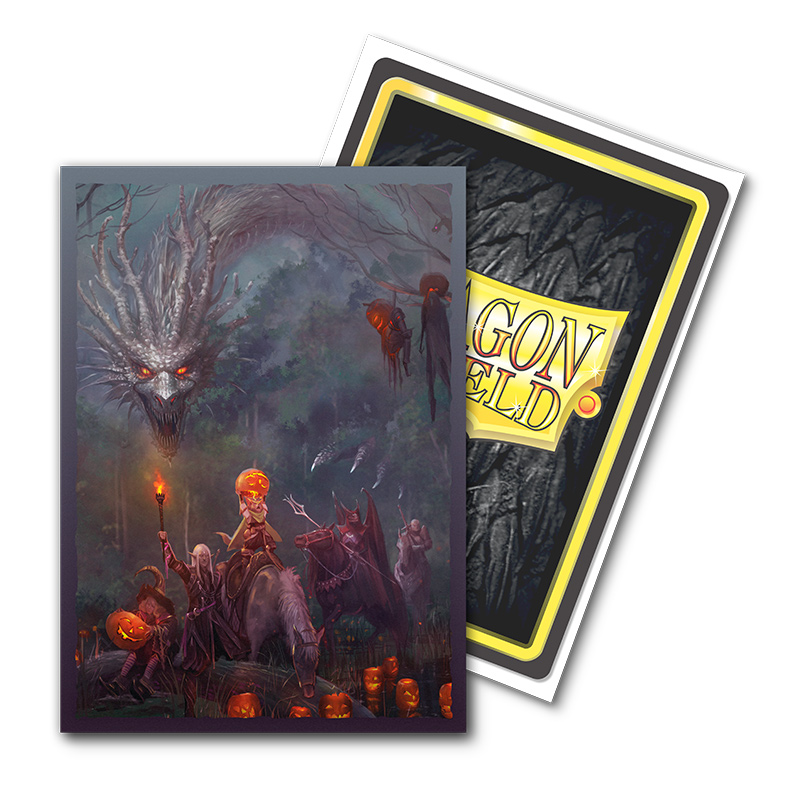Dragon Shield Halloween 2022 Card Sleeves - Arcane Tinman