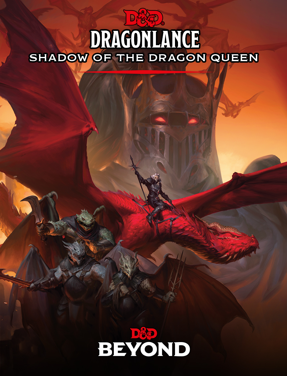 Dragonlance Shadow Of The Dragon Queen - Dungeons & Dragons