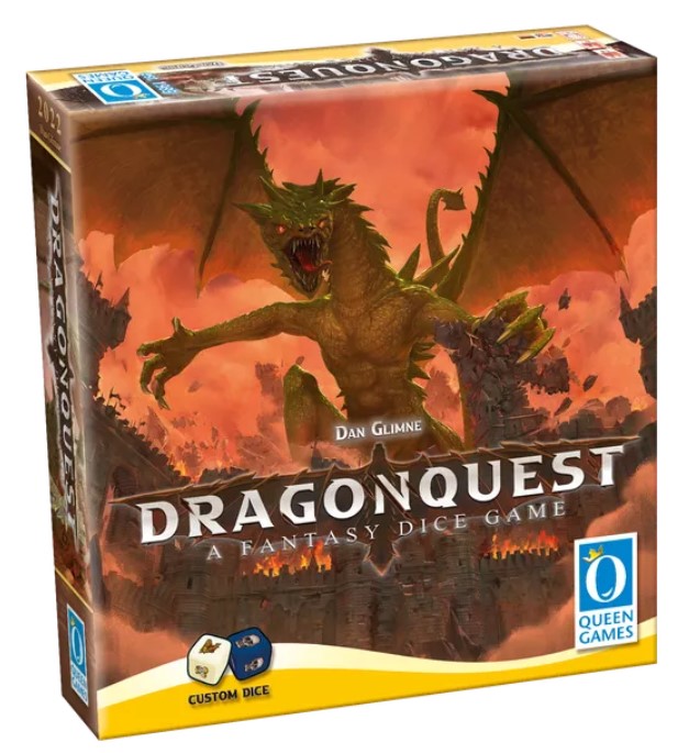 Dragonquest Box Art - Queen Games