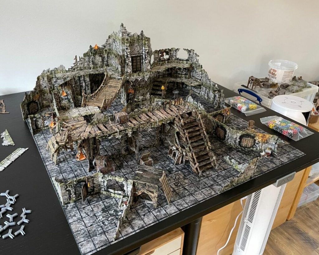 Battle Systems Offer An Update On Dungeon Crawler, Maladum OnTableTop Home of Beasts of War