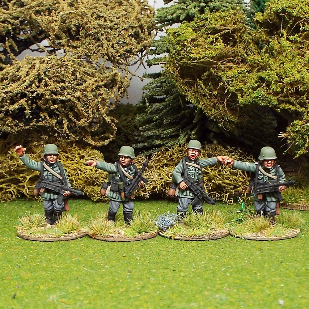 Early War German NCOs - 1st Corps
