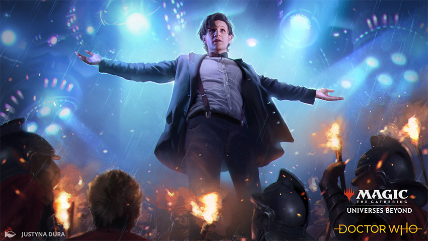 Eleventh Doctor - Magic The Gathering