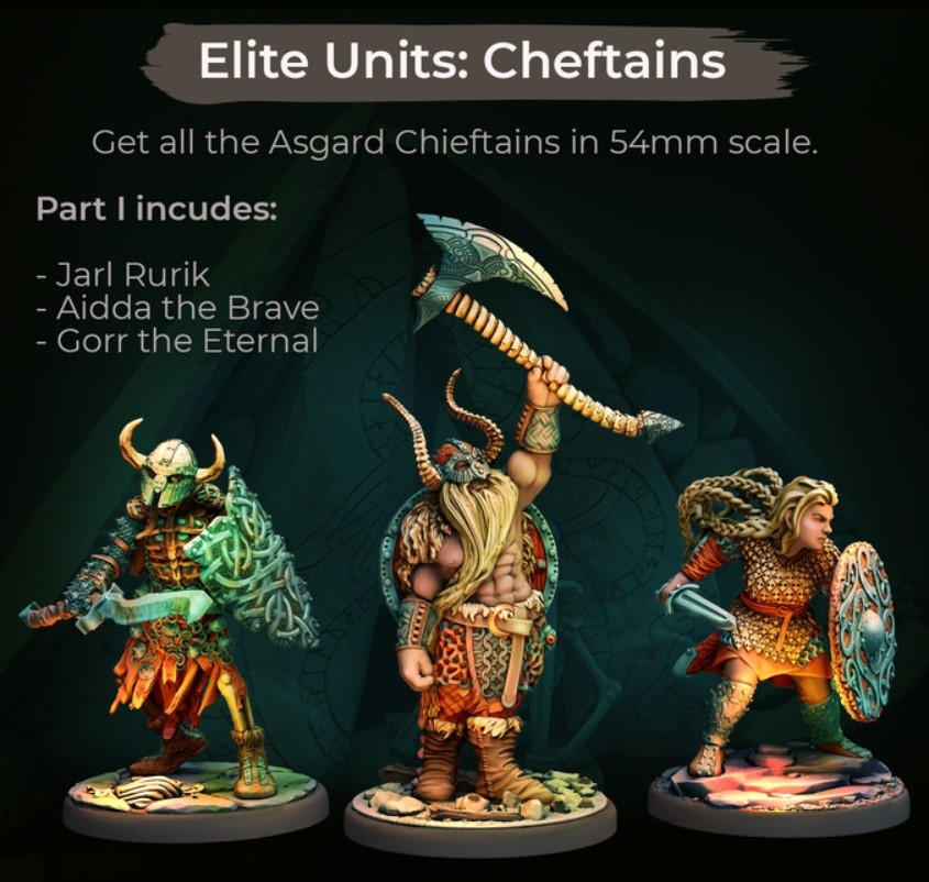 Elite Units Chieftains - Asgard Rising