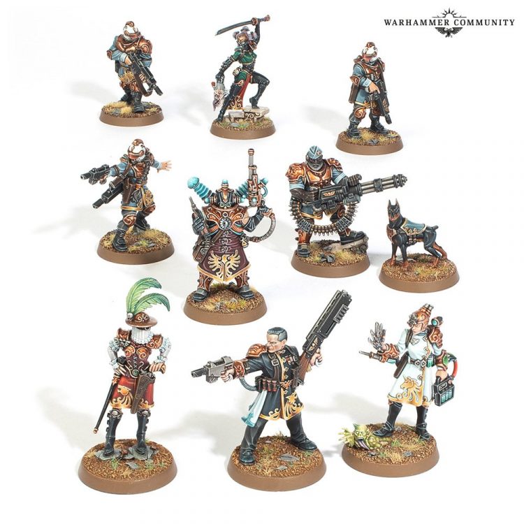 Head Into The Dark With New 40K Kill Team Boxed Set This Weekend